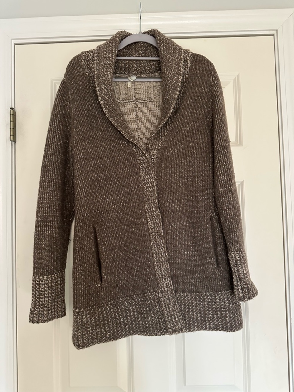Margaret O’Leary Merino Wool / Cashmere Cardigan